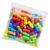 60Pcs Strategy Board Game Chess Pieces Colorful Replacement Checkers Wood Pegs Chess Game Pieces Board Accessories Colorful Replacement Checkers