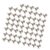 60Pcs Thickened Metal Document Clips 22Mm Long Tail Metal Hinge Clip for School Offices Files Paper Bills Receipt Organization Ergonomic Spring Clamp for Offices