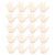 60pcs Unfinished Wood Hand Cutouts for DIY Painting Hanging Decor