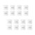 60pcs Vegetable Fresh Keeping Bags Pe Sealing Food Storage Bags White