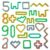 60 Pcs Wacky Tracks Snap Click Toys for Party Favors, Snake Puzzles Fidget Bulk Toys for School Classroom Prize, Goodie Bag Stocking Stuffers, Christmas Easter Thanksgiving Gifts for Kids Students