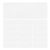 60pcs White Magnetic Dry Erase Labels with Writable Surface