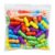 60Pcs Wood Checkers Pieces Replacement Pegs Strategy Board Game Chess Pieces Chess Game Board Accessories for Chinese Checkers
