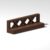60 Piece Fence 1x4x1 Lattice, Brown, Compatible with Lego Parts 3633