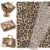 60 Sheets Leopard Print Gift Wrapping Tissue Paper, 14 x 20 Inch Cheetah Print Paper for Bouquet Wrapping Birthday Holiday Party DIY Craft Packing
