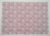 60 Sheets Pink Halloween Scalloped Edge Tissue Paper, Pink Bow Cute Ghost Pattern Art Crafts Paper for Halloween Baby Shower Party Supplies,13.8” x 19.7”