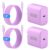 60W USB C Charger, 60 Watt Super Fast Charger Type C with 2X 6.6FT Cable