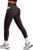 HEATHYOGA Scrunch Butt Lifting Leggings