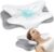 Cervical Neck Pillow for Pain Relief – Ergonomic Side Sleeper Pillow for Neck Support, Contour Pillow for Bed Sleeping, Cooling Memory Foam Pillows Orthopedic Pillow for Back Stoma