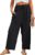 FREEOAK Womens Wide Leg Pants