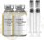 Silk Peptide Intensive Lifting Ampoule, Deep Collagen Silk Peptide Intensive Lifting Serum, Anti Aging Peptides Serum for Face Tightening, Lifting, Smoothing, Hydrating, 60ml/2.03