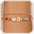 EACIY 14K Gold Plated Initial Bracelets