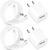 GROODO 2 Pack iPhone Charger