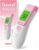 Digital Non-Contact Infrared Forehead Thermometer for Adults, Kids, and Baby, 3-in-1 Medical Grade Thermometer with Fever Indicator, Instant Reading, Backlit LCD Display