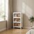 MOONEDGE 105QT Stackable Storage Bins