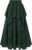 SCARLET DARKNESS Maxi Skirts
