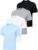 IHU 4 Pack Mens Rash Guard Shirts