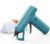 Tilswall Cordless Hot Glue Gun W106s with Rechargeable 2Ah Blue