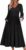Zeagoo Long Sleeve Midi Dress