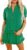 KEVAMOLLY Women Half Zip Puff Sleeve 2 Piece Lounge Set