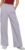 ANRABESS Wide Leg Scrub Cargo Pants