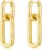 SHANTYSON Chunky Dangle Earrings
