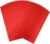 Briartw 20x29cm Hot Foil Paper 50 Sheets Pack Toner Reactive Foil Hot Stamping Foil Paper by Laser Printer and Laminator for Scrapbooking Craft Cardmaking DIY Album (Red, 50 Sheets)