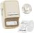NIIMBOT B21 Label Maker, Thermal Label Printer, Portable Inkless Label Makers for Home/Office/Business, with 1 Pack 50x30mm White Label, Compatible with iOS & Android, (White)