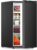 COWSAR 3.2 Cu.ft Mini Fridge with Freezer, Compact Dorm Refrigerator with Reversible Single Door, Adjustable Thermostat, Energy Saving, Perfect for Office, Dorm, Bedroom, Home, Black