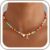 MOOHAM Colorful Beaded Necklace
