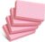 Pink Index Cards 3×5 Inch – 200 Count, Ruled Index Flash Cards for Studying, 180GSM Pink Note Cards 3×5 Lined Index Cards, Flashcards 3 x 5 Notecards Lined College Ruled Study Card for Office