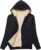 SWISSWELL Hoodies for Women Winter Fleece Sweatshirt Sherpa Lined Jacket
