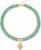 Layered Necklaces for Women Gold Heart Acrylic Beaded Choker