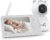 Baby Monitor with Camera and Audio, 5″ Video Baby Monitor No WiFi, Secure FHSS Connection, Night Vision, 2-Way Talk, VOX Cry Detection, Temperature Sensor, Lullabies, Indoor