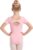 PATPAT Leotards for Girls Dance Leotard with Hair Scrunchie