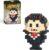 Halloween Vampire Building Micro Blocks Compatible with Lego Halloween Party Favors Decorations Stacking Toys Gifts Idea for Kids Room Decor & Pretend Play Set for Boys & Girls(Vam