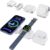 SMILE STATION 15W Magnetic Travel Charging Station
