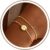MONOZO Gold Initial Bracelet