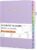 Academic Planner 2026-2027, July 2026 – June 2027 with Colorful Tabs | Weekly and Monthly Academic Year Calendar Planner, Hardcover Daily Agenda Book for School & Office, Purple