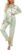 EKOUAER Womens Long Satin Silk Pajama Set