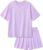 PETITE&ME Girls Bamboo Pajama Set