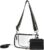 KKORLLA Clear Crossbody Bag