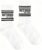 Gifts for Dad and Mom Socks – Funny Black White Cotton Crew Socks, Anniversary Birthday Gifts for New Parents