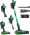 Zefiro 450W Cordless Vacuum Cleaner,45Mins Runtime Vacuum Cleaners for Home, Anti-Tangle and 1.5L Dust Cup, Lightweight Vacuum for Hardwood Floor Carpet Pet Hair