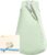 Baby Sleep Sack 6-12 Months, 1.0 Tog Supersoft Thermostatic Cotton Toddler Sleeping Sack for Babies Infant, 2-Way Zipper Baby Wearable Blanket for All Season