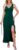 WEACZZY Women V Neck Sleeveless Sexy Maxi Dress Casual Hem Bodycon High Slit Cocktail Party Long Dresses 2026
