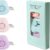 Box Cutters – 3 Pack Retractable Letter Opener, Adorable Cloud Tiny Paper Cutter for Key Chain Pocket Bag Package Envelope Mail Letter Box Paper DIY Projects