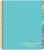 2026-2027 Teacher Planner Weekly and Monthly Teacher Planner 2026-2027 Academic Year, July 2026 – June 2027, 8.7″ x 10.8″, Lesson Planner Book with Twin-Wire Binding & Tabs for Teachers – Blue