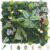 WANDERROOT 4 Pack Grass Wall Panels