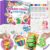 COCOSTAR Magic Foam Texture Painting Kit